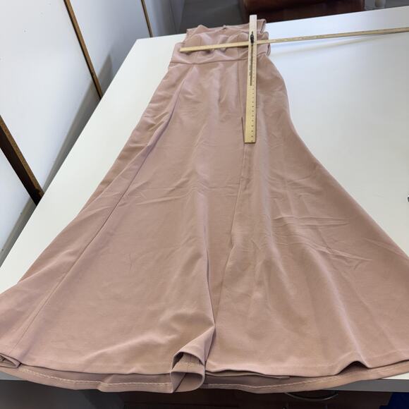 Jenny Yoo Collection Dress Womens 10 Maxi Sleeveless Formal Gown Wedding Evening - Picture 7 of 7